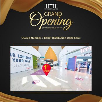 TMT-Megastore-Grand-Opening-at-IOI-City-Mall-11-350x350 28 Jul 2023: TMT Megastore Grand Opening at IOI City Mall