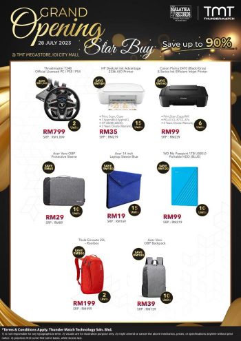 TMT-Megastore-Grand-Opening-at-IOI-City-Mall-2-350x495 28 Jul 2023: TMT Megastore Grand Opening at IOI City Mall
