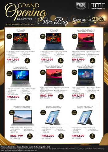 TMT-Megastore-Grand-Opening-at-IOI-City-Mall-3-350x495 28 Jul 2023: TMT Megastore Grand Opening at IOI City Mall
