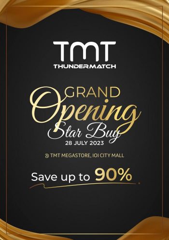 TMT-Megastore-Grand-Opening-at-IOI-City-Mall-350x495 28 Jul 2023: TMT Megastore Grand Opening at IOI City Mall