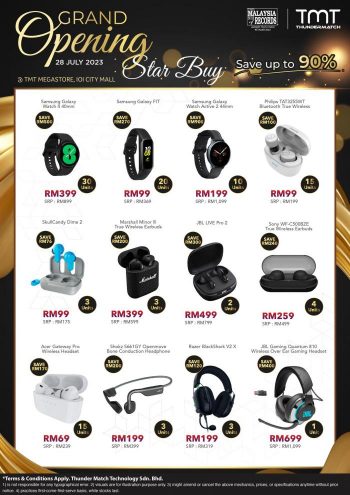TMT-Megastore-Grand-Opening-at-IOI-City-Mall-6-350x495 28 Jul 2023: TMT Megastore Grand Opening at IOI City Mall