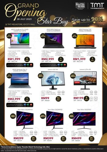 TMT-Megastore-Grand-Opening-at-IOI-City-Mall-9-350x495 28 Jul 2023: TMT Megastore Grand Opening at IOI City Mall