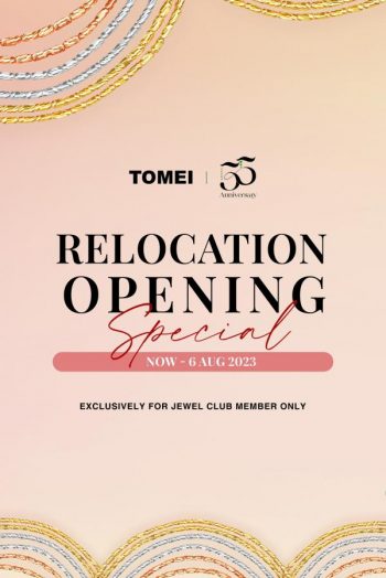 TOMEI-Relocation-Opening-Sale-at-IMAGO-Shopping-Centre-350x524 - Gifts , Souvenir & Jewellery Jewels Malaysia Sales Sabah 