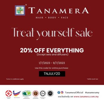 Tanamera-Treat-Yourself-Sale-350x350 - Beauty & Health Johor Kedah Kelantan Kuala Lumpur Malaysia Sales Melaka Negeri Sembilan Online Store Pahang Penang Perak Perlis Personal Care Putrajaya Sabah Sarawak Selangor Terengganu 