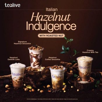 Tealive-Italian-Hazelnut-Indulgence-350x350 - Beverages Food , Restaurant & Pub Johor Kedah Kelantan Kuala Lumpur Melaka Negeri Sembilan Pahang Penang Perak Perlis Promotions & Freebies Putrajaya Sabah Sarawak Selangor Terengganu 