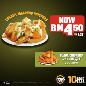 Texas-Chicken-Creamy-Jalapeno-Crispers-Promo-350x350 - Beverages Food , Restaurant & Pub Johor Kedah Kelantan Kuala Lumpur Melaka Negeri Sembilan Pahang Penang Perak Perlis Promotions & Freebies Putrajaya Sabah Sarawak Selangor Terengganu 