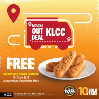 Texas-Chicken-Moving-Out-Deal-at-KLCC-350x350 - Beverages Food , Restaurant & Pub Kuala Lumpur Promotions & Freebies Selangor 