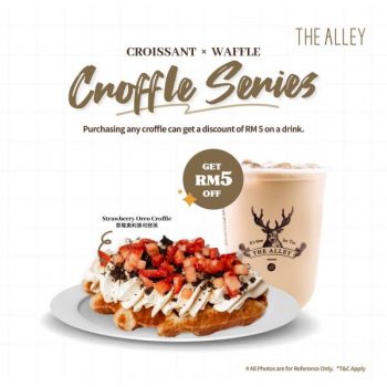 The-Alley-Croissant-x-Waffle-Croffle-Series-Promo-350x350 - Beverages Food , Restaurant & Pub Johor Kedah Kelantan Kuala Lumpur Melaka Negeri Sembilan Pahang Penang Perak Perlis Promotions & Freebies Putrajaya Sabah Sarawak Selangor Terengganu 