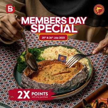 The-Manhattan-Fish-Market-Bite-Bites-Members-Day-2X-Bite-Bites-Points-Promotion-350x350 - Beverages Food , Restaurant & Pub Johor Kedah Kelantan Kuala Lumpur Melaka Negeri Sembilan Pahang Penang Perak Perlis Promotions & Freebies Putrajaya Sabah Sarawak Selangor Terengganu 