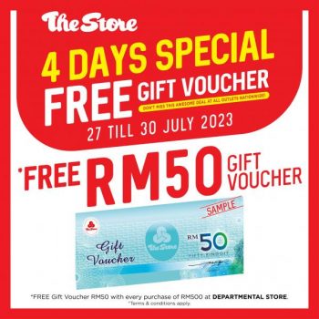 The-Store-FREE-Voucher-Promotion-350x350 - Johor Kedah Kelantan Kuala Lumpur Melaka Negeri Sembilan Pahang Penang Perak Perlis Promotions & Freebies Putrajaya Sabah Sarawak Selangor Supermarket & Hypermarket Terengganu 