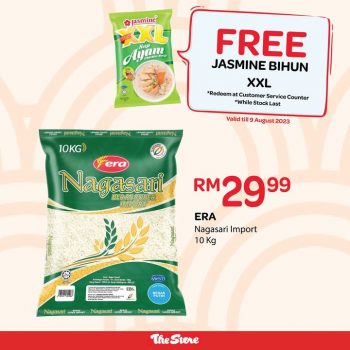 The-Store-Free-Jasmine-Bihun-XXL-with-ERA-Nagasari-Import-10kg-350x350 - Johor Kedah Kelantan Kuala Lumpur Melaka Negeri Sembilan Pahang Penang Perak Perlis Promotions & Freebies Putrajaya Sabah Sarawak Selangor Supermarket & Hypermarket Terengganu 