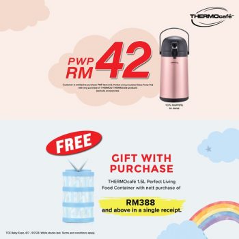 Thermos-at-TCE-Baby®-Expo-3-350x350 - Baby & Kids & Parenting Babycare Events & Fairs Kuala Lumpur Others Selangor 