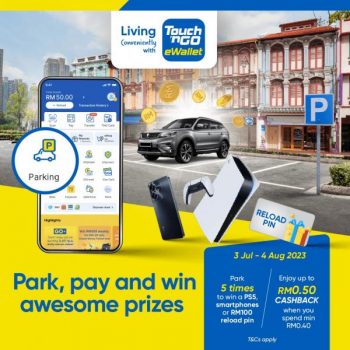 Touch-n-Go-eWallet-Street-Parking-Park-Pay-and-Win-Campaign-350x350 - eWallet & Digital Currency Johor Kedah Kelantan Kuala Lumpur Melaka Negeri Sembilan Online Store Pahang Penang Perak Perlis Promotions & Freebies Putrajaya Sabah Sarawak Selangor Terengganu 