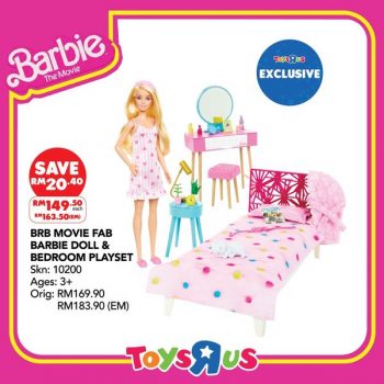 Toys-R-Us-Barbie-Special-2-350x350 - Baby & Kids & Parenting Johor Kedah Kelantan Kuala Lumpur Melaka Negeri Sembilan Pahang Penang Perak Perlis Promotions & Freebies Putrajaya Sabah Sarawak Selangor Terengganu Toys 