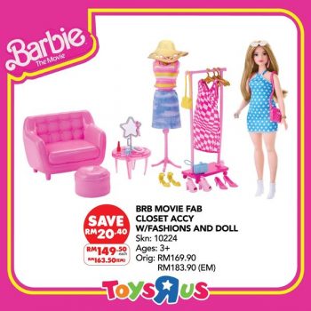 Toys-R-Us-Barbie-Special-3-350x350 - Baby & Kids & Parenting Johor Kedah Kelantan Kuala Lumpur Melaka Negeri Sembilan Pahang Penang Perak Perlis Promotions & Freebies Putrajaya Sabah Sarawak Selangor Terengganu Toys 