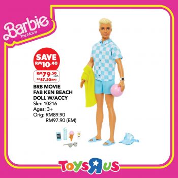 Toys-R-Us-Barbie-Special-7-350x350 - Baby & Kids & Parenting Johor Kedah Kelantan Kuala Lumpur Melaka Negeri Sembilan Pahang Penang Perak Perlis Promotions & Freebies Putrajaya Sabah Sarawak Selangor Terengganu Toys 