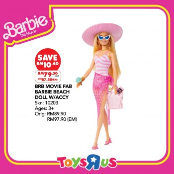Toys-R-Us-Barbie-Special-8-350x350 - Baby & Kids & Parenting Johor Kedah Kelantan Kuala Lumpur Melaka Negeri Sembilan Pahang Penang Perak Perlis Promotions & Freebies Putrajaya Sabah Sarawak Selangor Terengganu Toys 