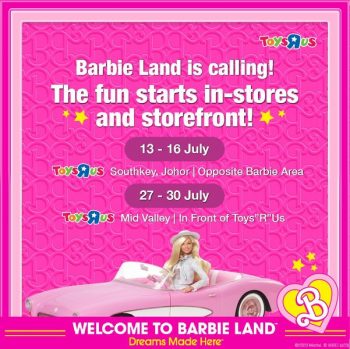 Toys-R-Us-Barbie-Special-Event-1-350x349 - Baby & Kids & Parenting Events & Fairs Johor Kuala Lumpur Selangor Toys 