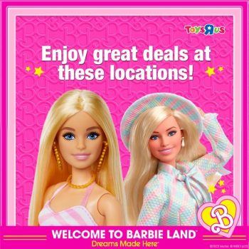 Toys-R-Us-Barbie-Special-Event-2-350x349 - Baby & Kids & Parenting Events & Fairs Johor Kuala Lumpur Selangor Toys 