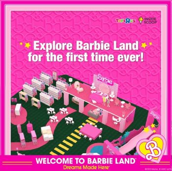 Toys-R-Us-Barbie-The-Movie-Contest-1-350x349 - Baby & Kids & Parenting Events & Fairs Selangor Toys 