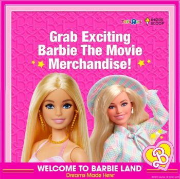 Toys-R-Us-Barbie-The-Movie-Contest-3-350x349 - Baby & Kids & Parenting Events & Fairs Selangor Toys 