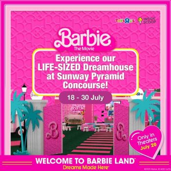 Toys-R-Us-Barbie-The-Movie-Contest-350x350 - Baby & Kids & Parenting Events & Fairs Selangor Toys 