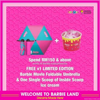 Toys-R-Us-Barbie-The-Movie-Contest-4-350x351 - Baby & Kids & Parenting Events & Fairs Selangor Toys 