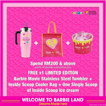 Toys-R-Us-Barbie-The-Movie-Contest-5-350x350 - Baby & Kids & Parenting Events & Fairs Selangor Toys
