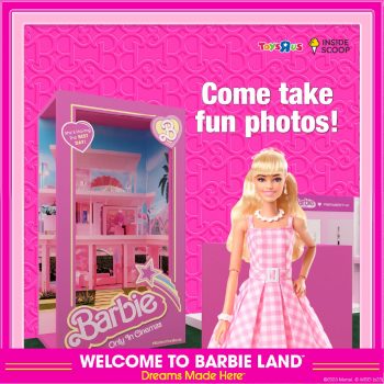 Toys-R-Us-Barbie-The-Movie-Contest-6-350x350 - Baby & Kids & Parenting Events & Fairs Selangor Toys