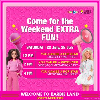 Toys-R-Us-Barbie-The-Movie-Contest-8-350x350 - Baby & Kids & Parenting Events & Fairs Selangor Toys