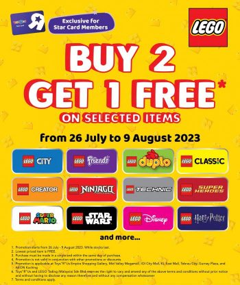 Toys-R-Us-LEGO-Buy-2-Get-1-Free-Promotion-350x416 - Baby & Kids & Parenting Johor Kedah Kelantan Kuala Lumpur Melaka Negeri Sembilan Pahang Penang Perak Perlis Promotions & Freebies Putrajaya Sabah Sarawak Selangor Terengganu Toys 