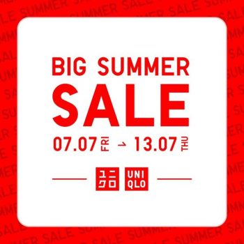 UNIQLO-Big-Summer-Sale-350x350 - Apparels Fashion Accessories Fashion Lifestyle & Department Store Johor Kedah Kelantan Kuala Lumpur Malaysia Sales Melaka Negeri Sembilan Online Store Pahang Penang Perak Perlis Putrajaya Sabah Sarawak Selangor Terengganu 