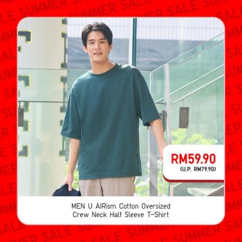 UNIQLO-Big-Summer-Sale-4-350x350 - Apparels Fashion Accessories Fashion Lifestyle & Department Store Johor Kedah Kelantan Kuala Lumpur Malaysia Sales Melaka Negeri Sembilan Online Store Pahang Penang Perak Perlis Putrajaya Sabah Sarawak Selangor Terengganu 