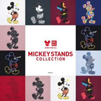 UNIQLO-Mickey-Stands-UT-Collection-350x350 - Apparels Fashion Accessories Fashion Lifestyle & Department Store Johor Kedah Kelantan Kuala Lumpur Melaka Negeri Sembilan Online Store Pahang Penang Perak Perlis Promotions & Freebies Putrajaya Sabah Sarawak Selangor Terengganu 