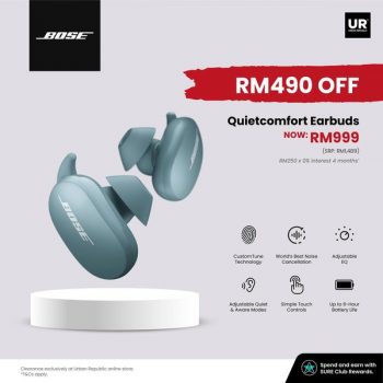 Urban-Republic-BOSE-Clearance-Sale-1-350x350 - Audio System & Visual System Computer Accessories Electronics & Computers IT Gadgets Accessories Johor Kedah Kelantan Kuala Lumpur Melaka Negeri Sembilan Online Store Pahang Penang Perak Perlis Putrajaya Sabah Sarawak Selangor Terengganu Warehouse Sale & Clearance in Malaysia 