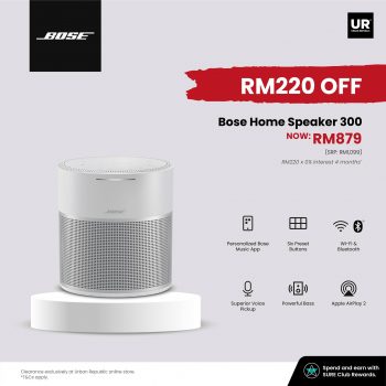 Urban-Republic-BOSE-Clearance-Sale-5-350x350 - Audio System & Visual System Computer Accessories Electronics & Computers IT Gadgets Accessories Johor Kedah Kelantan Kuala Lumpur Melaka Negeri Sembilan Online Store Pahang Penang Perak Perlis Putrajaya Sabah Sarawak Selangor Terengganu Warehouse Sale & Clearance in Malaysia 