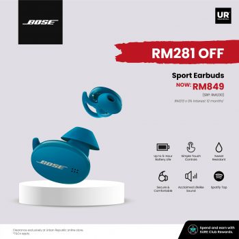 Urban-Republic-BOSE-Clearance-Sale-7-350x350 - Audio System & Visual System Computer Accessories Electronics & Computers IT Gadgets Accessories Johor Kedah Kelantan Kuala Lumpur Melaka Negeri Sembilan Online Store Pahang Penang Perak Perlis Putrajaya Sabah Sarawak Selangor Terengganu Warehouse Sale & Clearance in Malaysia 