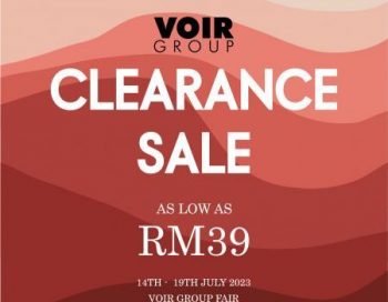 VOIR-Group-Clearance-Sale-at-Isetan-KLCC-350x272 - Apparels Fashion Accessories Fashion Lifestyle & Department Store Kuala Lumpur Selangor Warehouse Sale & Clearance in Malaysia 