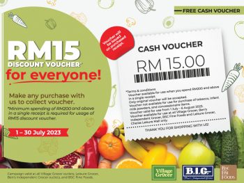 Village-Grocer-Cash-Voucher-Promo-350x263 - Johor Kedah Kelantan Kuala Lumpur Melaka Negeri Sembilan Pahang Penang Perak Perlis Promotions & Freebies Putrajaya Sabah Sarawak Selangor Supermarket & Hypermarket Terengganu 