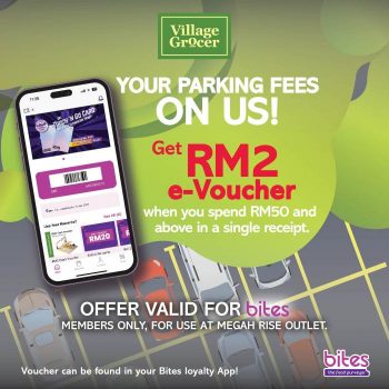 Village-Grocer-Free-RM15-Cash-Voucher-Promotion-at-Megah-Rise-Mall-1-350x350 - Promotions & Freebies Selangor Supermarket & Hypermarket 