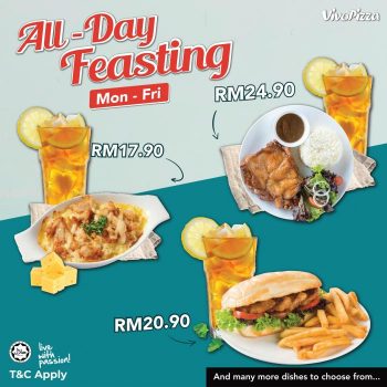 Vivo-Pizza-All-Day-Feast-Promotion-350x350 - Beverages Food , Restaurant & Pub Johor Kedah Kelantan Kuala Lumpur Melaka Negeri Sembilan Pahang Penang Perak Perlis Promotions & Freebies Putrajaya Sabah Sarawak Selangor Terengganu 