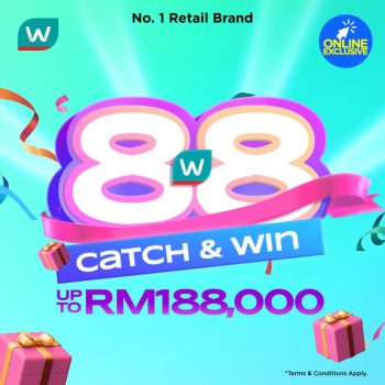 Watsons-8.8-Shopathon-Sale-2023-350x350 - Warehouse Sale & Clearance in Malaysia 