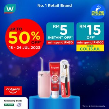 Watsons-Colgate-Promotion-350x350 - Beauty & Health Johor Kedah Kelantan Kuala Lumpur Melaka Negeri Sembilan Online Store Pahang Penang Perak Perlis Personal Care Promotions & Freebies Putrajaya Sabah Sarawak Selangor Terengganu 