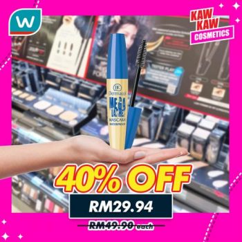 Watsons-Cosmetics-Promotion-1-350x350 - Beauty & Health Cosmetics Johor Kedah Kelantan Kuala Lumpur Melaka Negeri Sembilan Online Store Pahang Penang Perak Perlis Promotions & Freebies Putrajaya Sabah Sarawak Selangor Terengganu 