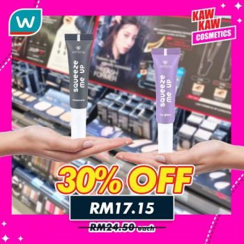 Watsons-Cosmetics-Promotion-10-350x350 - Beauty & Health Cosmetics Johor Kedah Kelantan Kuala Lumpur Melaka Negeri Sembilan Online Store Pahang Penang Perak Perlis Promotions & Freebies Putrajaya Sabah Sarawak Selangor Terengganu 