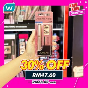 Watsons-Cosmetics-Promotion-11-350x350 - Beauty & Health Cosmetics Johor Kedah Kelantan Kuala Lumpur Melaka Negeri Sembilan Online Store Pahang Penang Perak Perlis Promotions & Freebies Putrajaya Sabah Sarawak Selangor Terengganu 