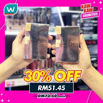 Watsons-Cosmetics-Promotion-12-350x350 - Beauty & Health Cosmetics Johor Kedah Kelantan Kuala Lumpur Melaka Negeri Sembilan Online Store Pahang Penang Perak Perlis Promotions & Freebies Putrajaya Sabah Sarawak Selangor Terengganu 