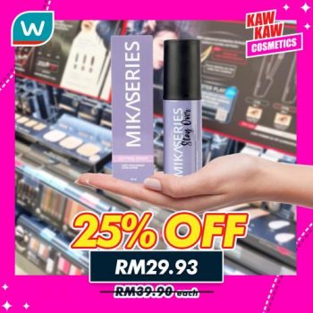 Watsons-Cosmetics-Promotion-15-350x350 - Beauty & Health Cosmetics Johor Kedah Kelantan Kuala Lumpur Melaka Negeri Sembilan Online Store Pahang Penang Perak Perlis Promotions & Freebies Putrajaya Sabah Sarawak Selangor Terengganu 