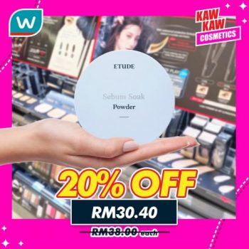 Watsons-Cosmetics-Promotion-16-350x350 - Beauty & Health Cosmetics Johor Kedah Kelantan Kuala Lumpur Melaka Negeri Sembilan Online Store Pahang Penang Perak Perlis Promotions & Freebies Putrajaya Sabah Sarawak Selangor Terengganu 