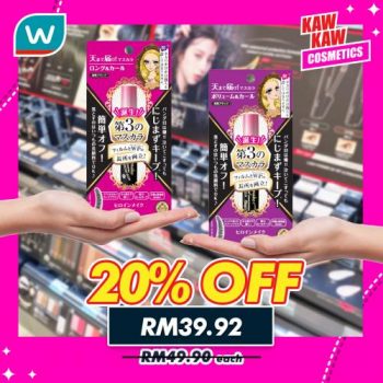 Watsons-Cosmetics-Promotion-17-350x350 - Beauty & Health Cosmetics Johor Kedah Kelantan Kuala Lumpur Melaka Negeri Sembilan Online Store Pahang Penang Perak Perlis Promotions & Freebies Putrajaya Sabah Sarawak Selangor Terengganu 